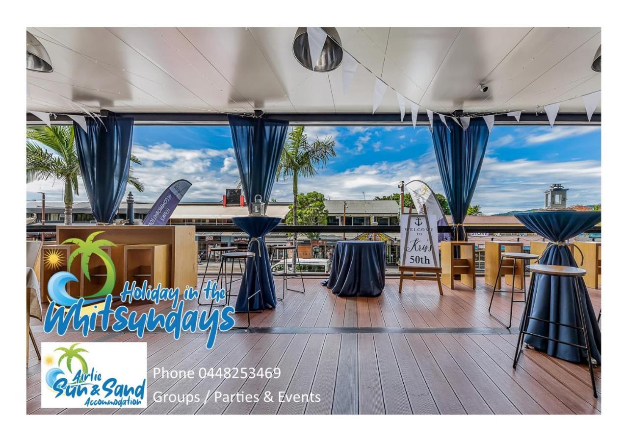 Airlie Sun&Sand Accommodation Studio #1 Airlie Beach Esterno foto